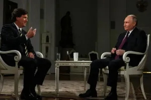 Путин, Карслон